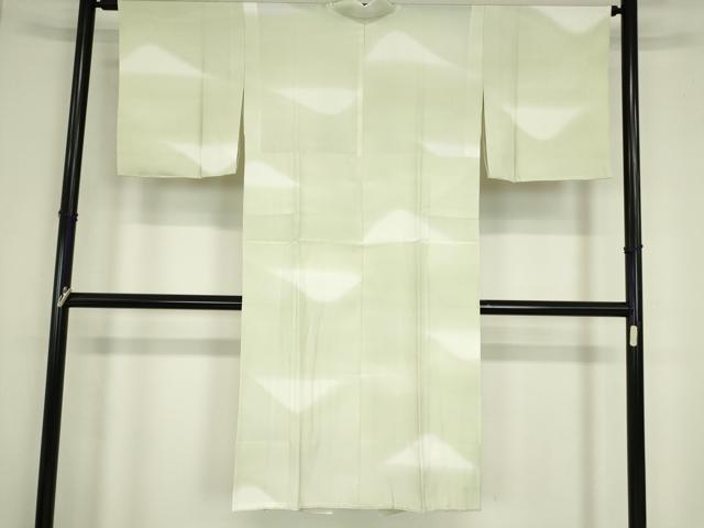 平和屋着物●長襦袢　無双仕立て　雲霞文　正絹　逸品　DABC3676az