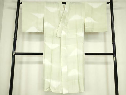 平和屋着物●長襦袢　無双仕立て　雲霞文　正絹　逸品　DABC3676az