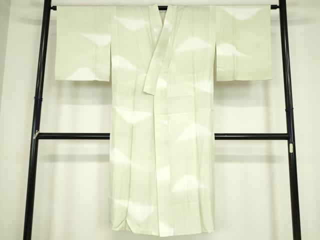 平和屋着物●長襦袢　無双仕立て　雲霞文　正絹　逸品　DABC3676az