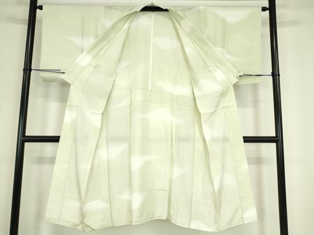 平和屋着物●長襦袢　無双仕立て　雲霞文　正絹　逸品　DABC3676az