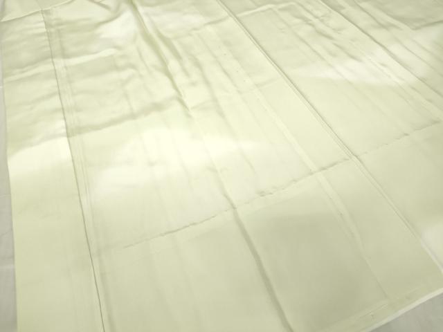 平和屋着物●長襦袢　無双仕立て　雲霞文　正絹　逸品　DABC3676az