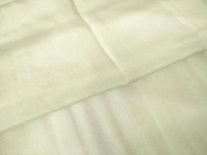 平和屋着物●長襦袢　無双仕立て　雲霞文　正絹　逸品　DABC3676az