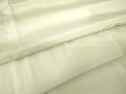 平和屋着物●長襦袢　無双仕立て　雲霞文　正絹　逸品　DABC3676az