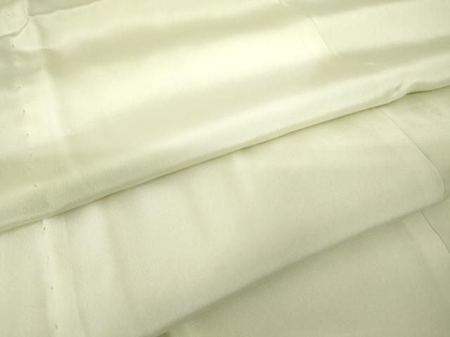 平和屋着物●長襦袢　無双仕立て　雲霞文　正絹　逸品　DABC3676az