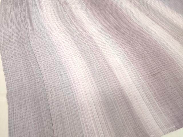 平和屋着物●長襦袢　無双仕立て　霞文　正絹　逸品DABC3680az