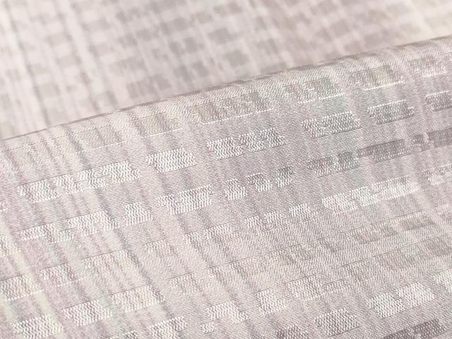平和屋着物●長襦袢　無双仕立て　霞文　正絹　逸品DABC3680az
