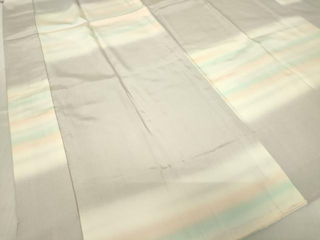 平和屋着物●長襦袢　無双仕立て　霞文　正絹　逸品　DABC3681az