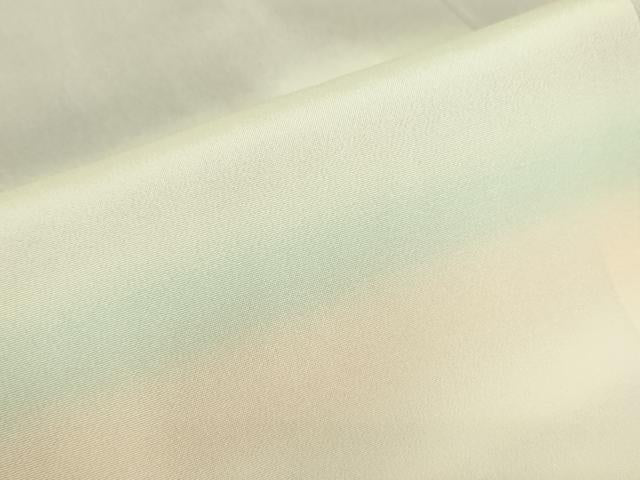 平和屋着物●長襦袢　無双仕立て　霞文　正絹　逸品　DABC3681az