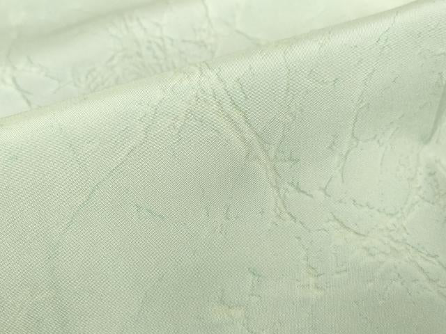 平和屋着物●長襦袢　無双仕立て　霞文　正絹　逸品　DABC3682az