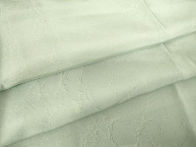 平和屋着物●長襦袢　無双仕立て　霞文　正絹　逸品　DABC3682az