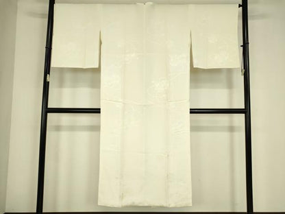 平和屋着物●長襦袢　袷　鼓文　暈し染め　正絹　逸品　DABC3690az