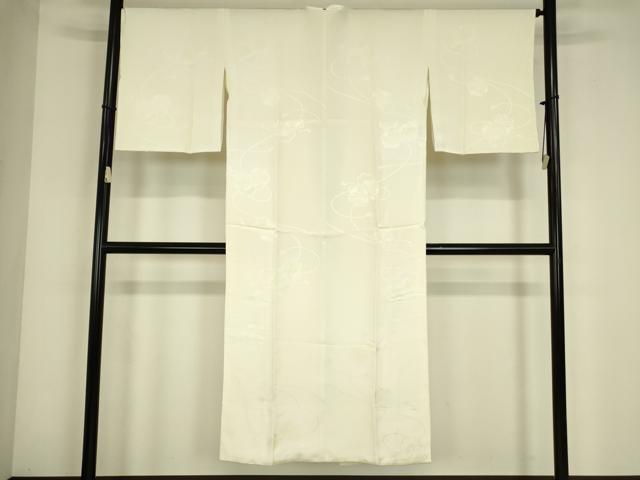 平和屋着物●長襦袢　袷　鼓文　暈し染め　正絹　逸品　DABC3690az