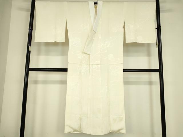 平和屋着物●長襦袢　袷　鼓文　暈し染め　正絹　逸品　DABC3690az