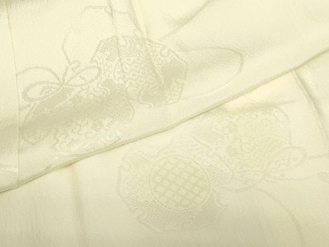 平和屋着物●長襦袢　袷　鼓文　暈し染め　正絹　逸品　DABC3690az