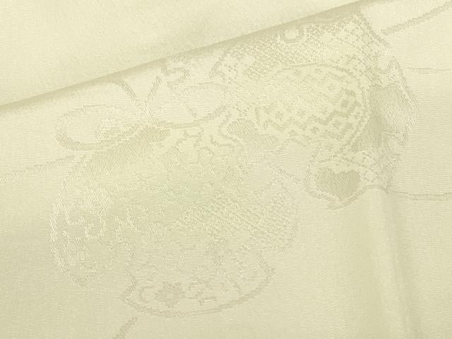 平和屋着物●長襦袢　袷　鼓文　暈し染め　正絹　逸品　DABC3690az