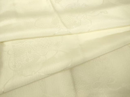 平和屋着物●長襦袢　袷　鼓文　暈し染め　正絹　逸品　DABC3690az