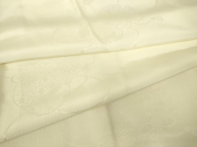 平和屋着物●長襦袢　袷　鼓文　暈し染め　正絹　逸品　DABC3690az