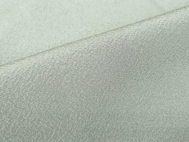 平和屋着物●上質な色無地　灰青色　高島屋扱い　正絹　逸品　DABC3773az