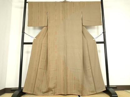 平和屋着物●訪問着　舞蝶間道　正絹　逸品　DABC3776az