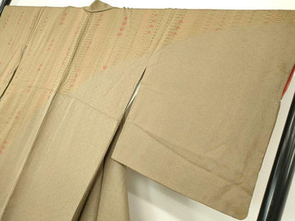 平和屋着物●訪問着　舞蝶間道　正絹　逸品　DABC3776az