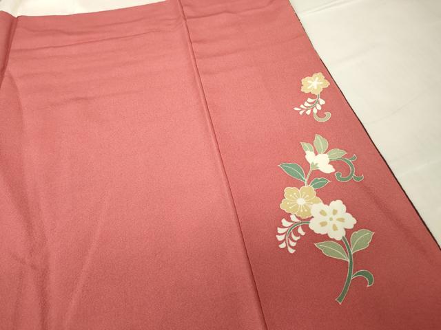 平和屋着物●豪華振袖　駒刺繍　束ね熨斗正倉院更紗花文　暈し染め　金彩　正絹　逸品　DABC3779az