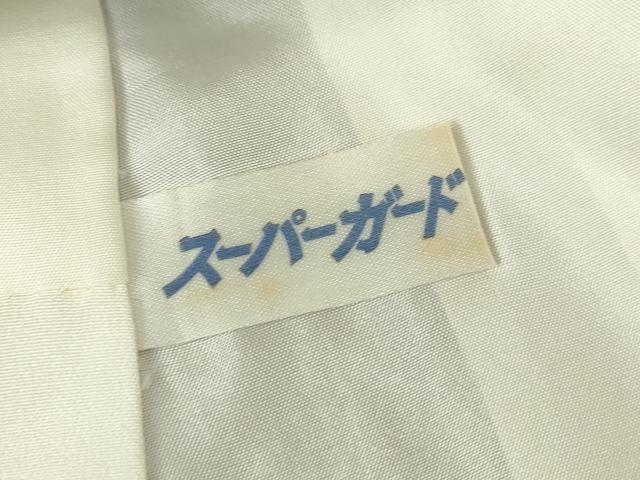 平和屋着物●上質な小紋　舞花間道　金彩　正絹　逸品　DABC3785az