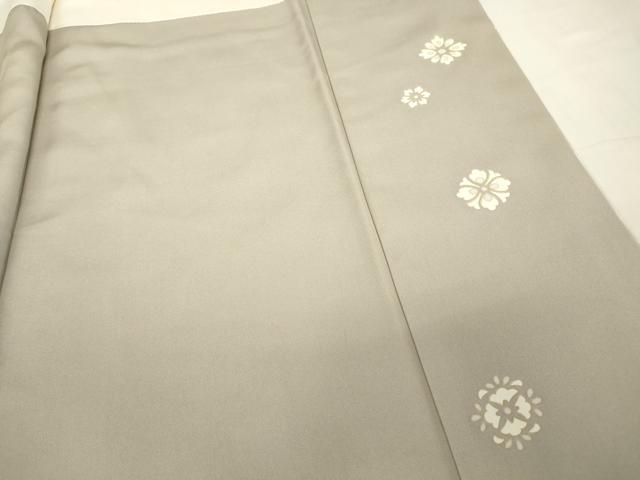 平和屋着物●豪華色留袖　駒刺繍　正倉院花文　暈し染め　金彩　正絹　逸品　DABC3790az