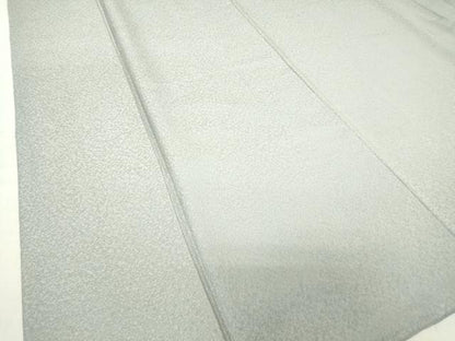 平和屋着物●本草木染作家　瑞寶　色無地　紋意匠　秘色色　三越扱い　正絹　逸品　DABC3791az