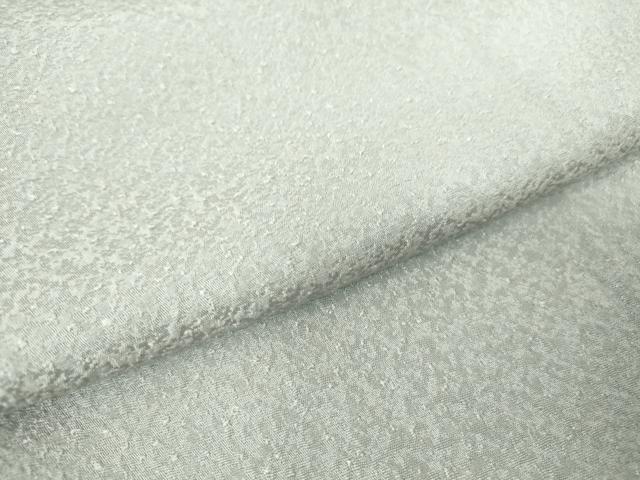 平和屋着物●本草木染作家　瑞寶　色無地　紋意匠　秘色色　三越扱い　正絹　逸品　DABC3791az