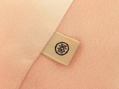 平和屋着物●中国三大刺繍　相良刺繍　訪問着　風景花松文　暈し染め　金彩　阪急百貨扱い　正絹　逸品　DABC3805az