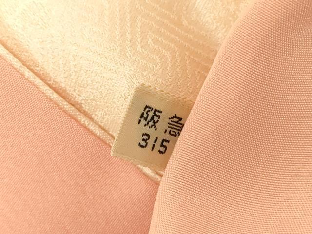 平和屋着物●中国三大刺繍　相良刺繍　訪問着　風景花松文　暈し染め　金彩　阪急百貨扱い　正絹　逸品　DABC3805az 平和屋着物○中国三大刺繍 相良刺繍 訪問着 風景花松文 暈