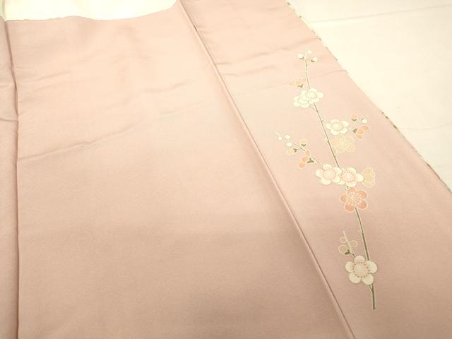 平和屋着物●訪問着　花筏文　暈し染め　金彩　正絹　逸品　DABC3807az 平和屋着物○訪問着 花筏文 暈し染め 金彩 正絹 逸品 DABC3807az