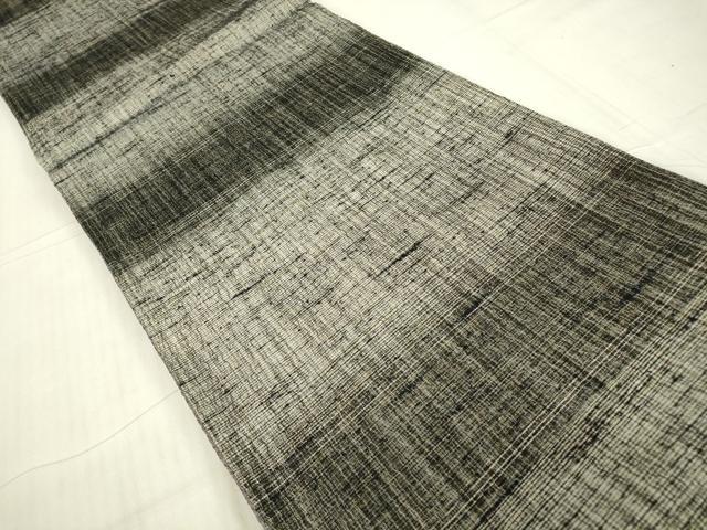 平和屋着物▽西陣　村田織物謹製　両面　全通柄袋帯　スリーシーズン　春夏秋　霞文　証紙付き　正絹　逸品　DABC3873az 平和屋着物▽西陣 村田織物謹製 両面 全通柄袋帯 スリーシーズン 春