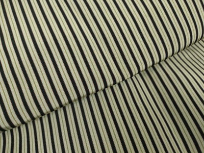 平和屋着物●男性　馬乗り袴　縞　正絹　逸品　DABC3948az