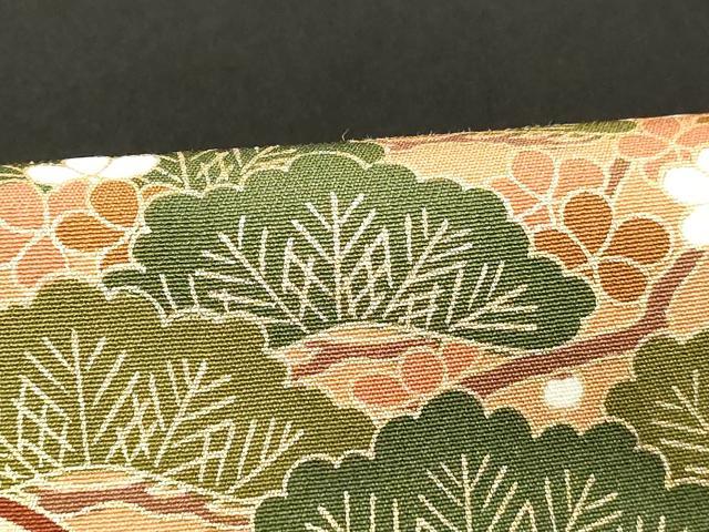 平和屋着物■豪華黒留袖　駒刺繍　雪輪花文　金彩　正絹　逸品　DABC4531cd