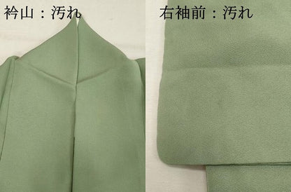 平和屋着物■豪華色留袖 箔散らし文 金糸 正絹 逸品 DABC4535cd
