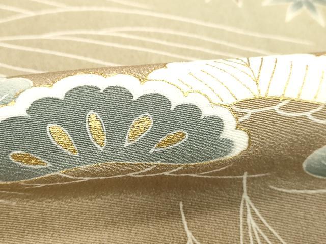 平和屋着物■訪問着 浜松文 金彩 正絹 逸品 DABC4539cd