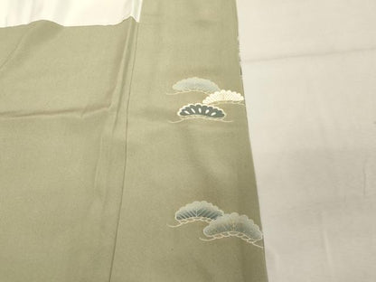 平和屋着物■訪問着 浜松文 金彩 正絹 逸品 DABC4539cd
