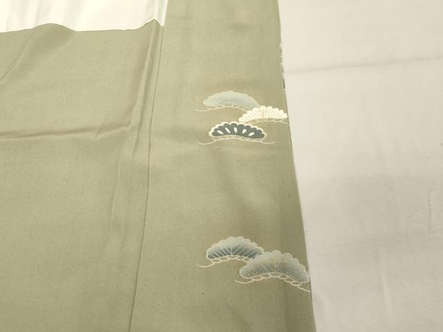平和屋着物■訪問着 浜松文 金彩 正絹 逸品 DABC4539cd