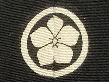 平和屋着物■豪華黒留袖　風景花鳥文　金銀彩　正絹　逸品　DABC4575cd