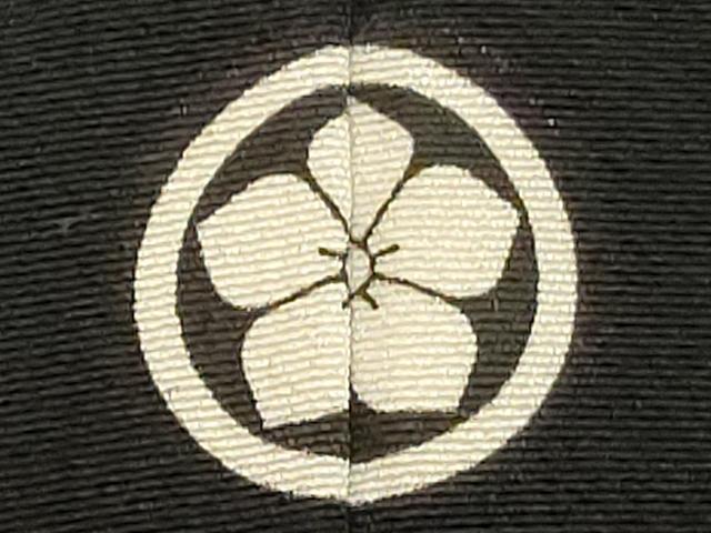 平和屋着物■豪華黒留袖　風景花鳥文　金銀彩　正絹　逸品　DABC4575cd