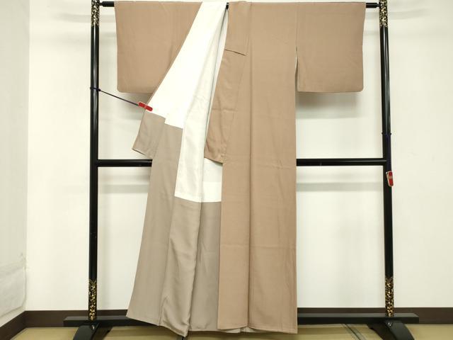 平和屋着物■江戸小紋 鮫小紋柄 正絹 逸品 DABC4592cd