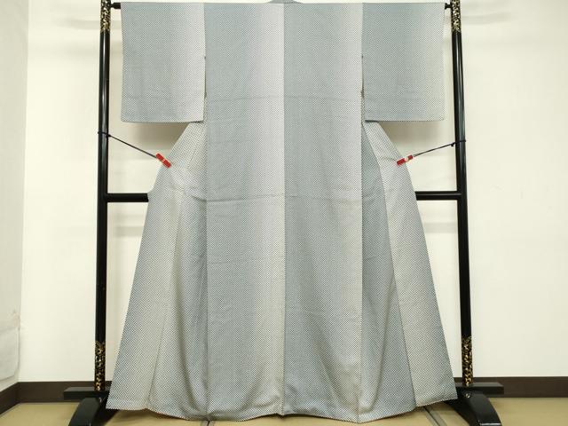 平和屋着物■上質な小紋 抽象文様 正絹 逸品 DABC4594cd