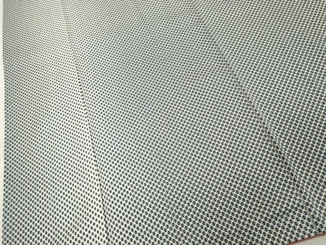 平和屋着物■上質な小紋 抽象文様 正絹 逸品 DABC4594cd