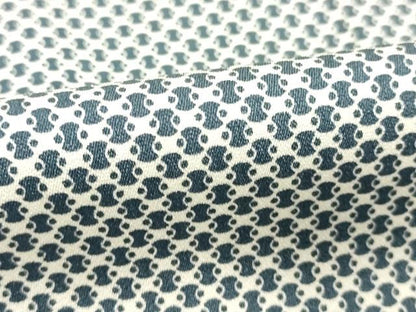 平和屋着物■上質な小紋 抽象文様 正絹 逸品 DABC4594cd