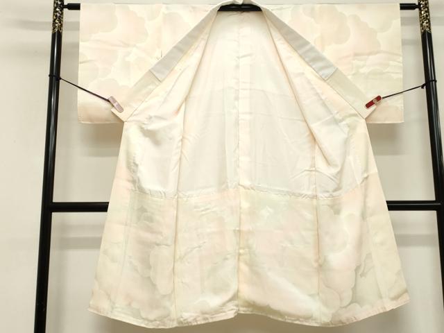 平和屋着物■長襦袢　袷　雲重ね文　暈し染め　正絹　逸品　DABC4595cd
