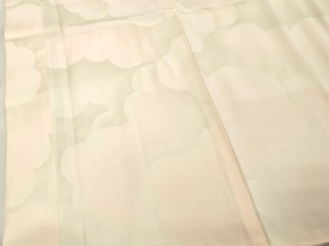 平和屋着物■長襦袢　袷　雲重ね文　暈し染め　正絹　逸品　DABC4595cd