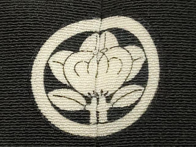 平和屋着物■豪華黒留袖　松文　暈し染め　銀彩　正絹　逸品　DABC4599cd