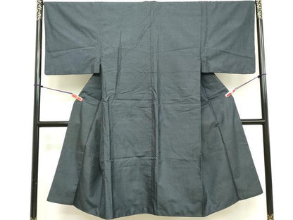 平和屋着物■男性　本場大島紬　100亀甲　総詰め　正絹　逸品　DABC4665cd