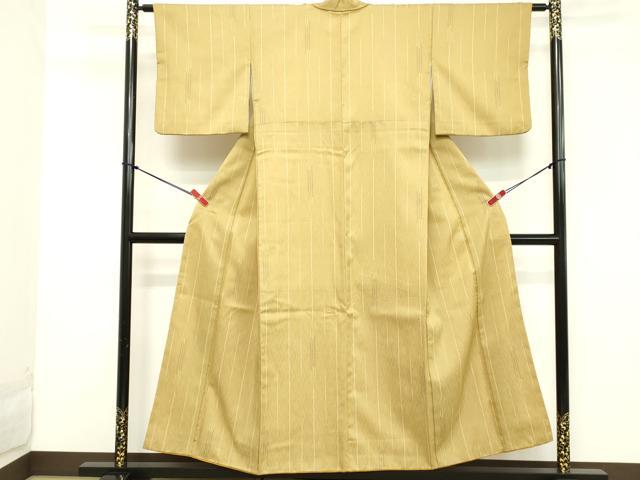 平和屋着物■小紋　間道　洗える着物　DABC4671cd